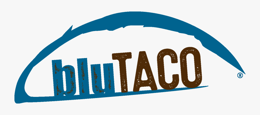 Blutaco Clipart , Png Download - Blu Taco Logo, Transparent Clipart