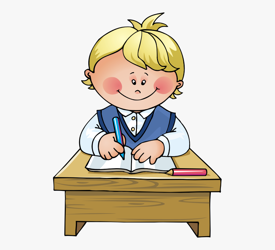 Free Education Clipart - Boy At School Clipart, Transparent Clipart