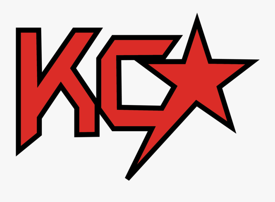 Transparent Male Cheerleaders Clipart - Kc Cheer Logo, Transparent Clipart