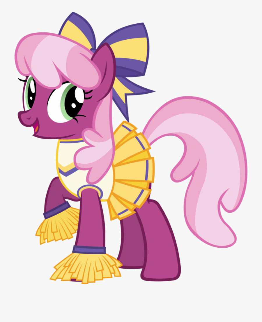 Clip Stock Cheer Vector Cheerleading Clipart - My Little Pony Cheerilee, Transparent Clipart