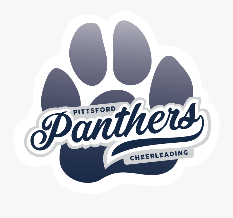 Pittsford Panthers Cheer-01 - Calligraphy, Transparent Clipart