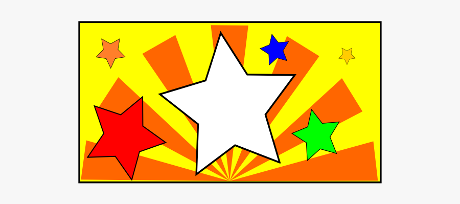 The Star, Transparent Clipart