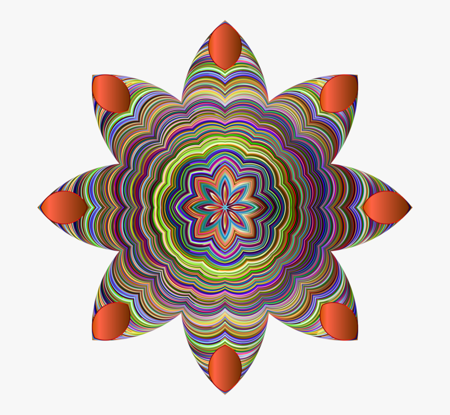 Circle,symmetry,star, Transparent Clipart