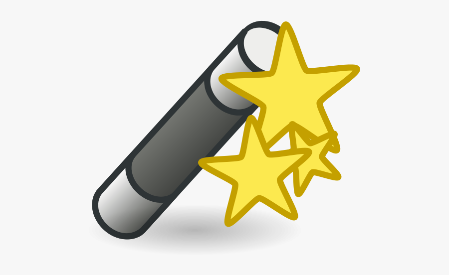 Wand With Stars Png Clip Arts - Wand Clip Art, Transparent Clipart