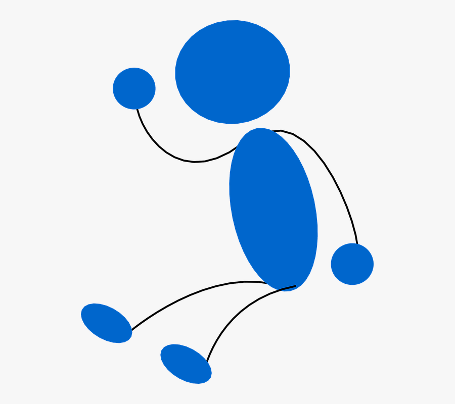 Transparent Person Tripping Clipart - Portable Network Graphics, Transparent Clipart