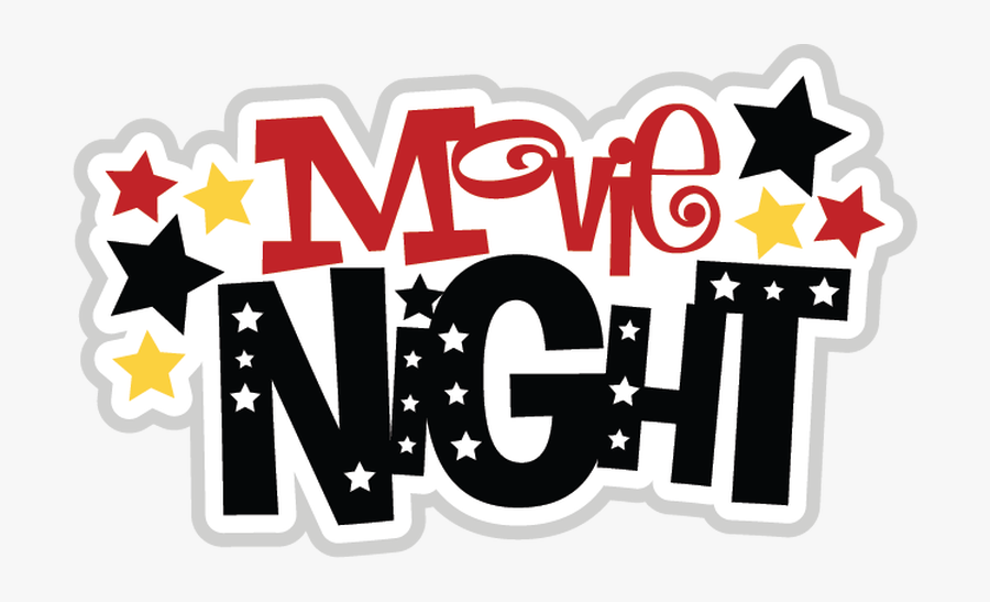 Movie Night Clipart, Transparent Clipart