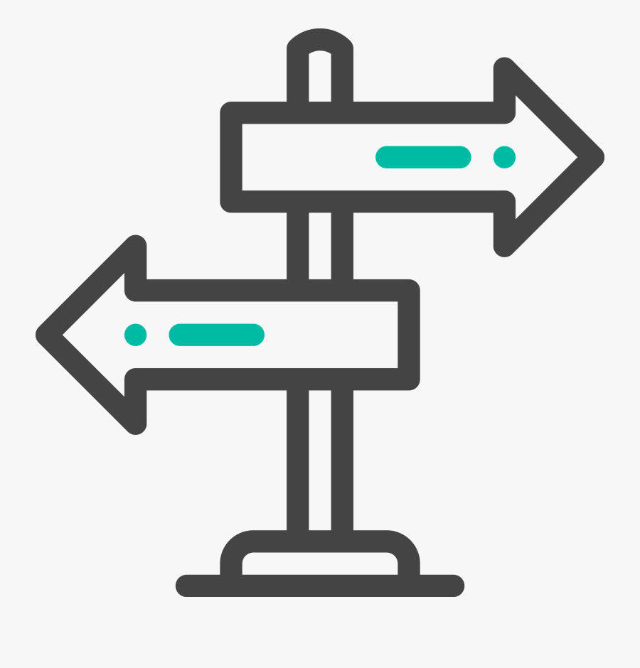 Don"t Forget To Ask These 7 Questions When Creating - Guide Post Icon, Transparent Clipart