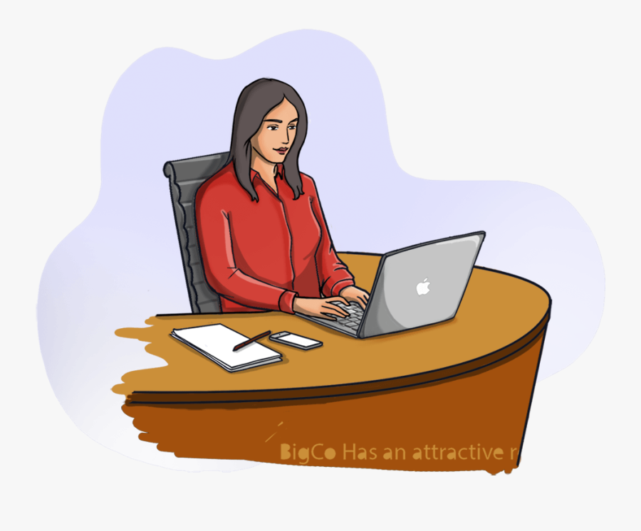 Job Clipart Female Job - Business Job Clipart, Transparent Clipart