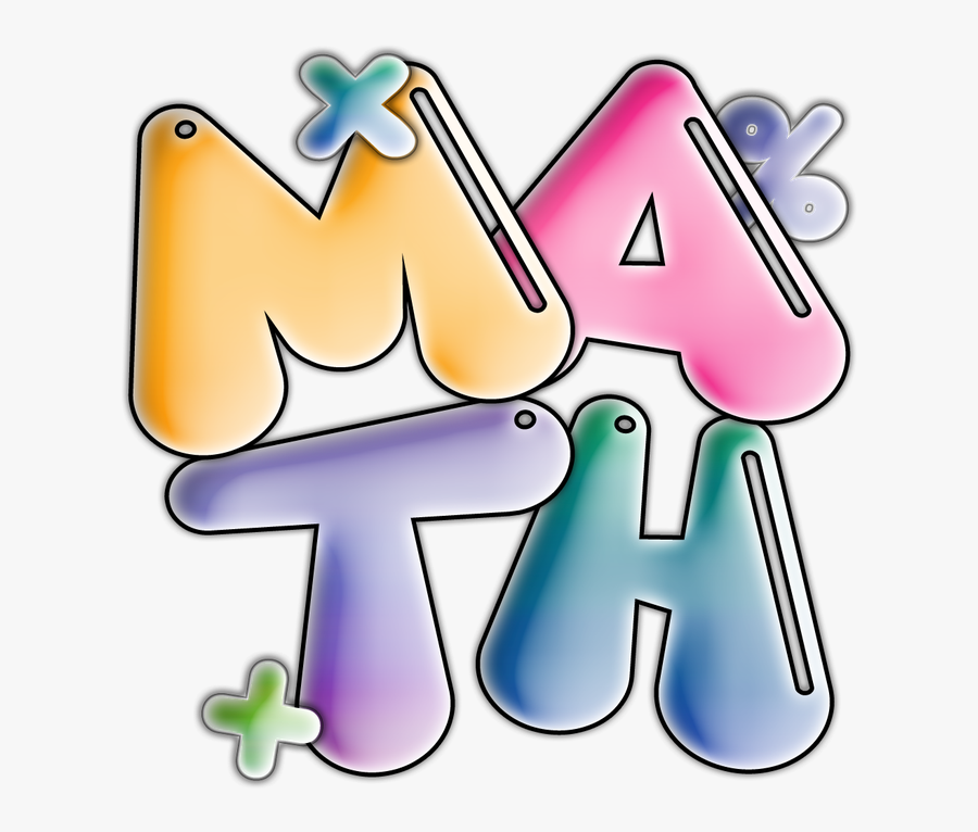 Multiplication Clipart Math Review - Math Clipart Transparent ...