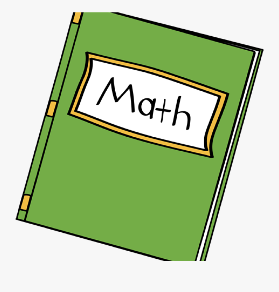 Geometry Clipart Math Textbook - Math Book Clipart, Transparent Clipart