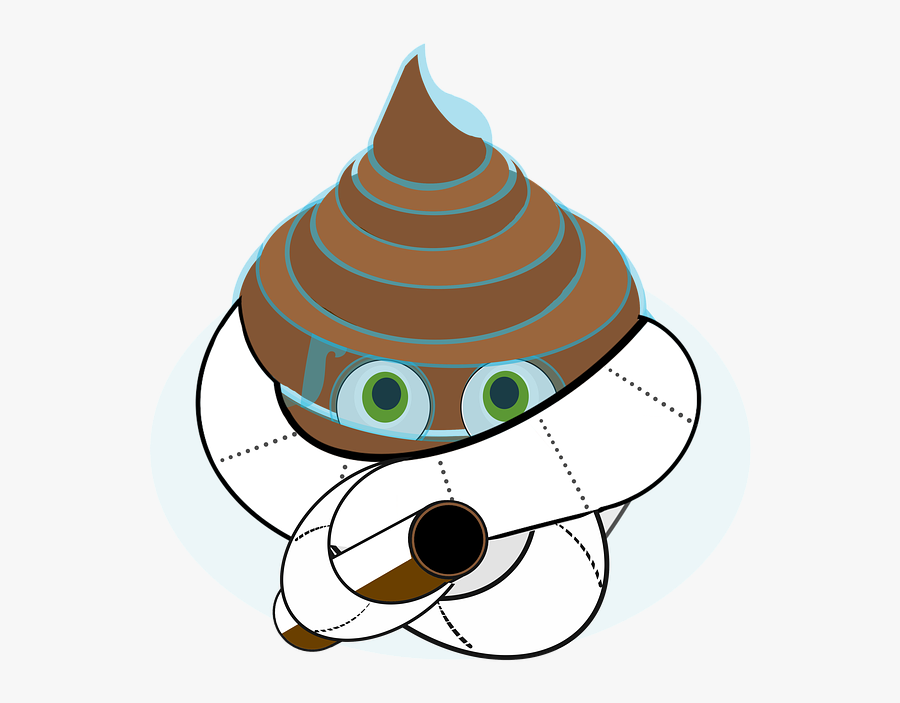 Pile Of Poo Emoji, Transparent Clipart