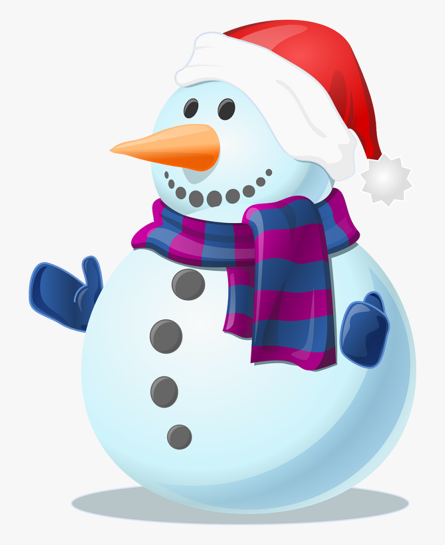 Snowman Png, Transparent Clipart