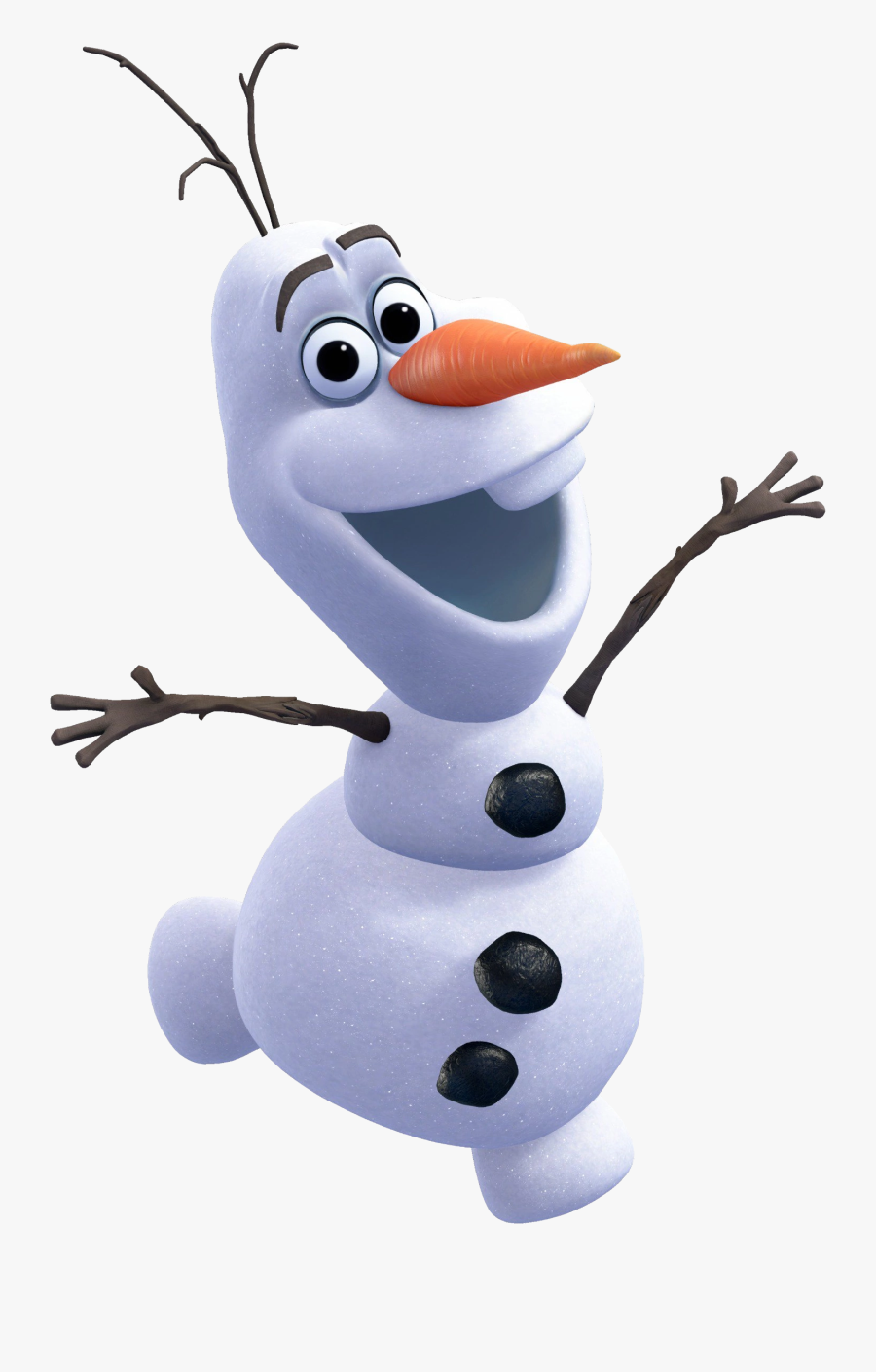 Welcome To The Wiki - Olaf Kingdom Hearts, Transparent Clipart