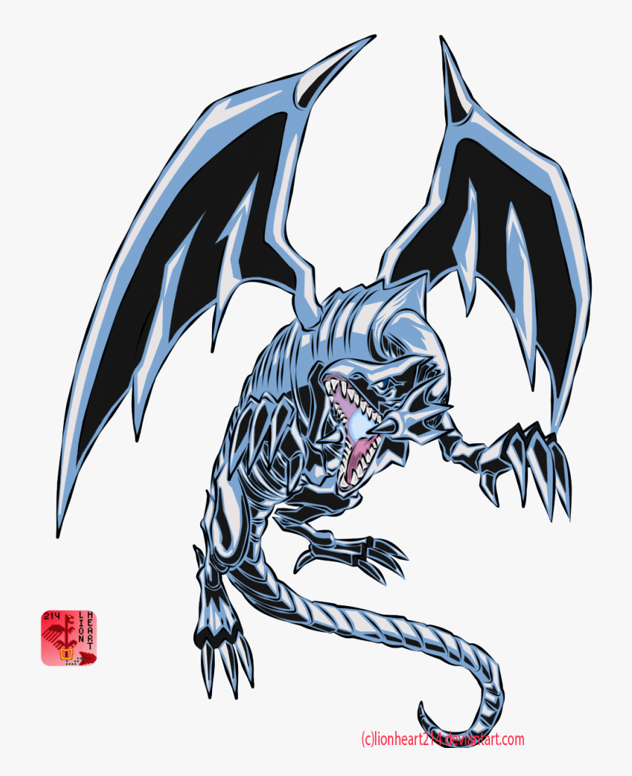 Blue Dragon Clipart At Getdrawings - Blue Eyes White Dragon Clipart, Transparent Clipart