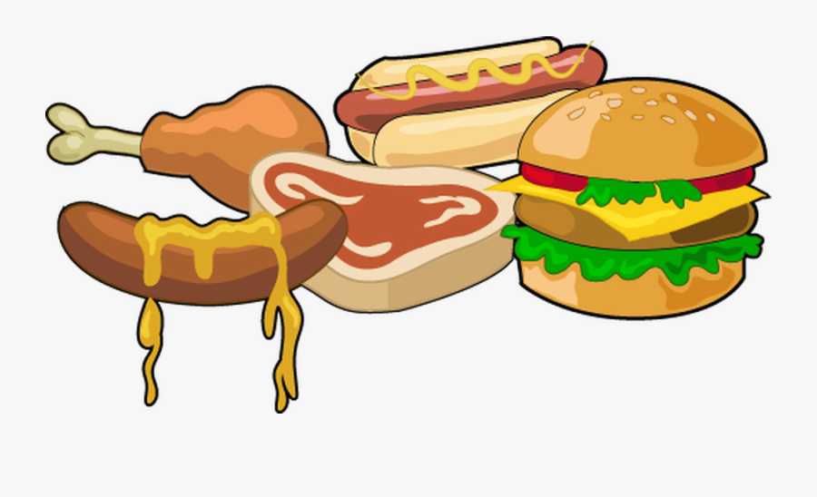 Tendring Primary School Timetable - Junk Food On A Transparent Background, Transparent Clipart