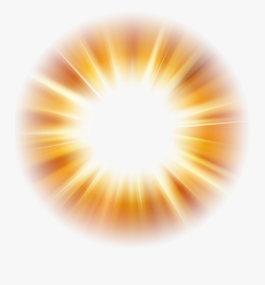 Transparent Panning For Gold Clipart - Ball Of Light Transparent, Transparent Clipart