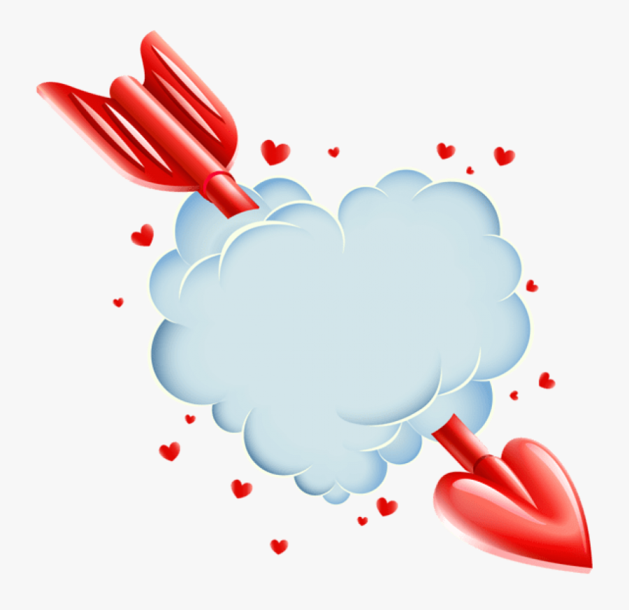 Free Cloud Clipart - Love You In Konkani, Transparent Clipart