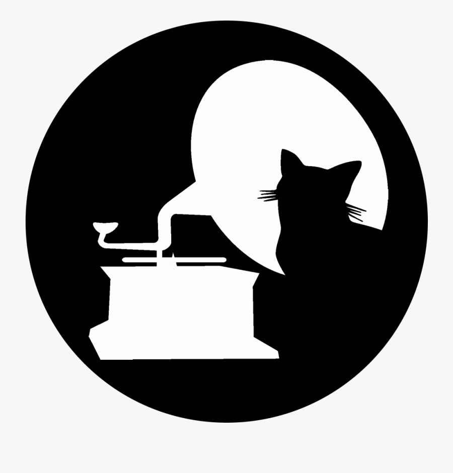 Transparent Playwright Clipart - Black Cat, Transparent Clipart