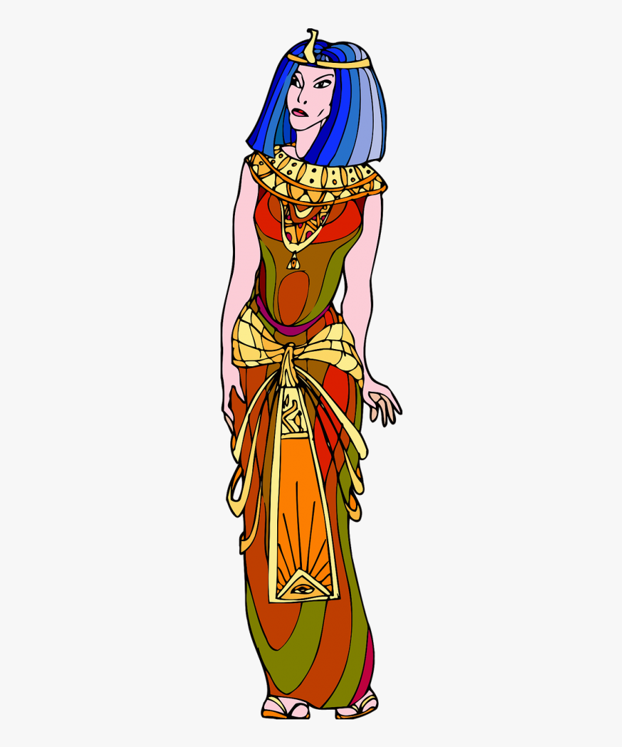 Character Cleopatra Drama - Antony And Cleopatra, Transparent Clipart