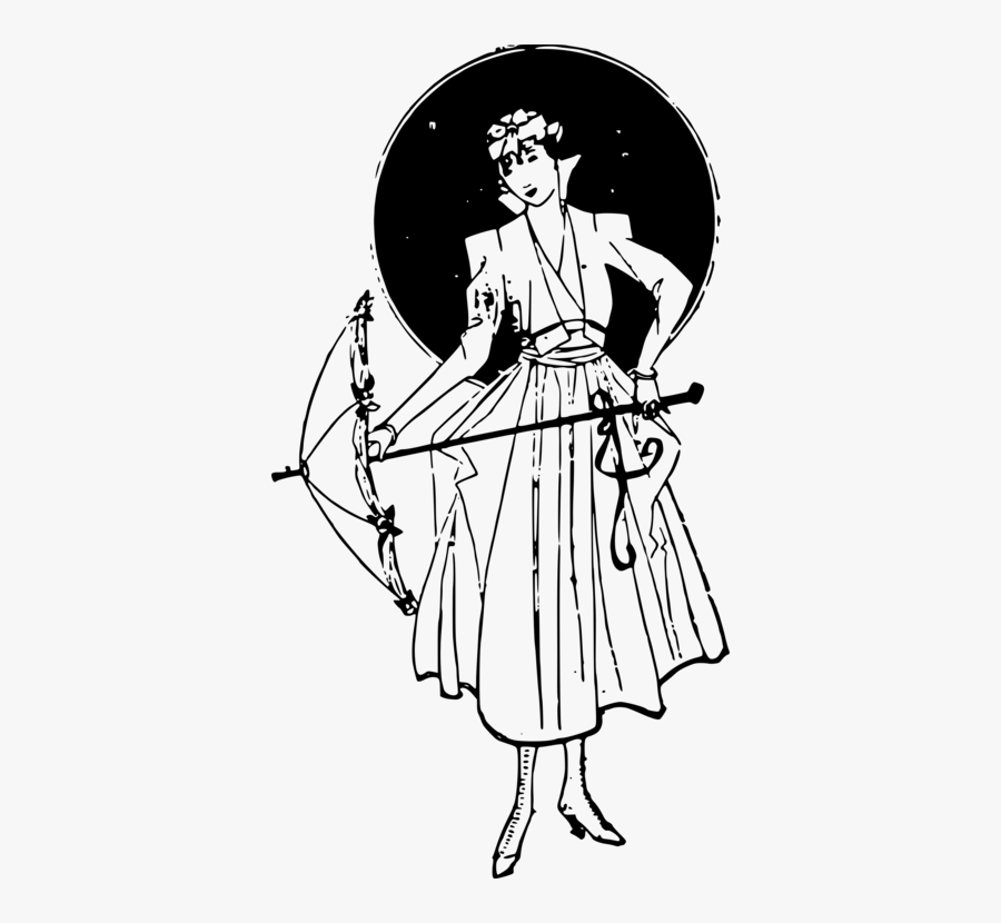 Art,monochrome Photography,costume - Oscar Wilde Beauty Of A Dress Quote, Transparent Clipart