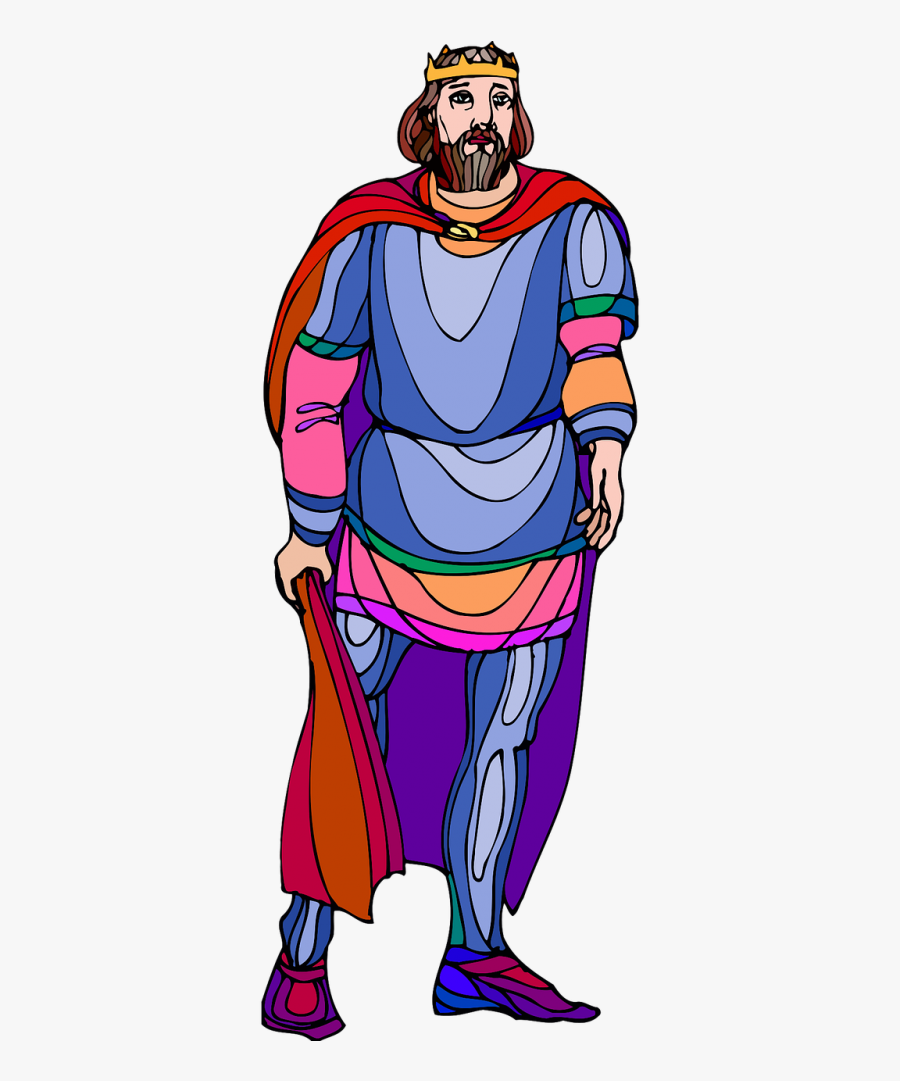 Character Drama Dramatist - King Lear Cliparts, Transparent Clipart
