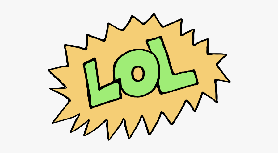 Drawn Lol Bubble - Emblem, Transparent Clipart