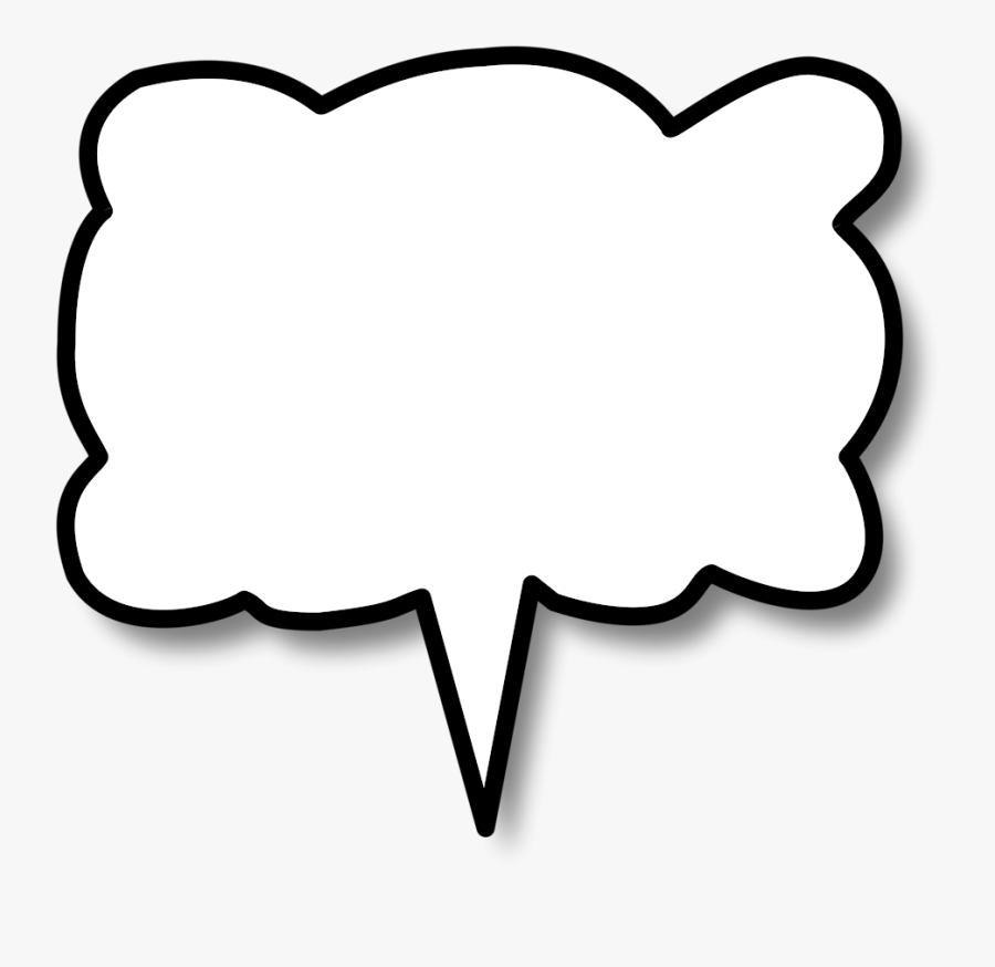 People Clipart Speech Bubble - Transparent Background Speech Bubble Vector, Transparent Clipart