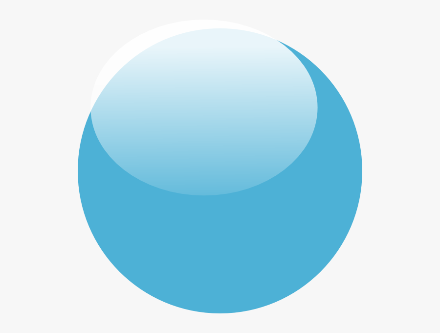 Bubble Blue 2 Svg Clip Arts - Clip Art, Transparent Clipart
