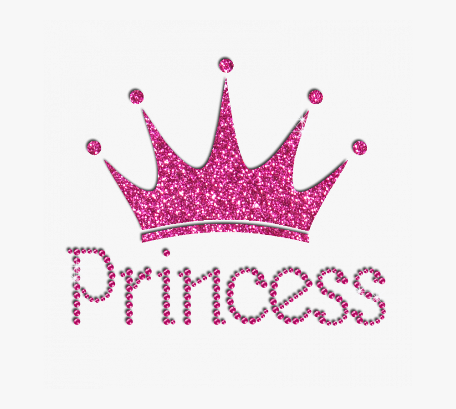 Transparent Woman Outline Png - Glitter Pink Crown Clipart, Transparent Clipart