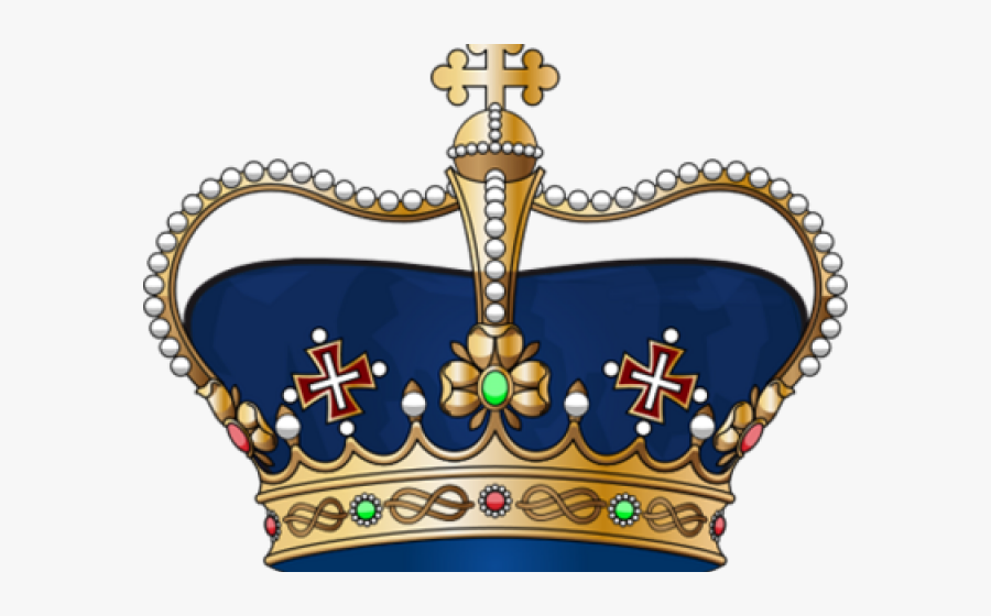 Transparent Gold Crown Png Vector - Royal Blue Crown Png, Transparent Clipart