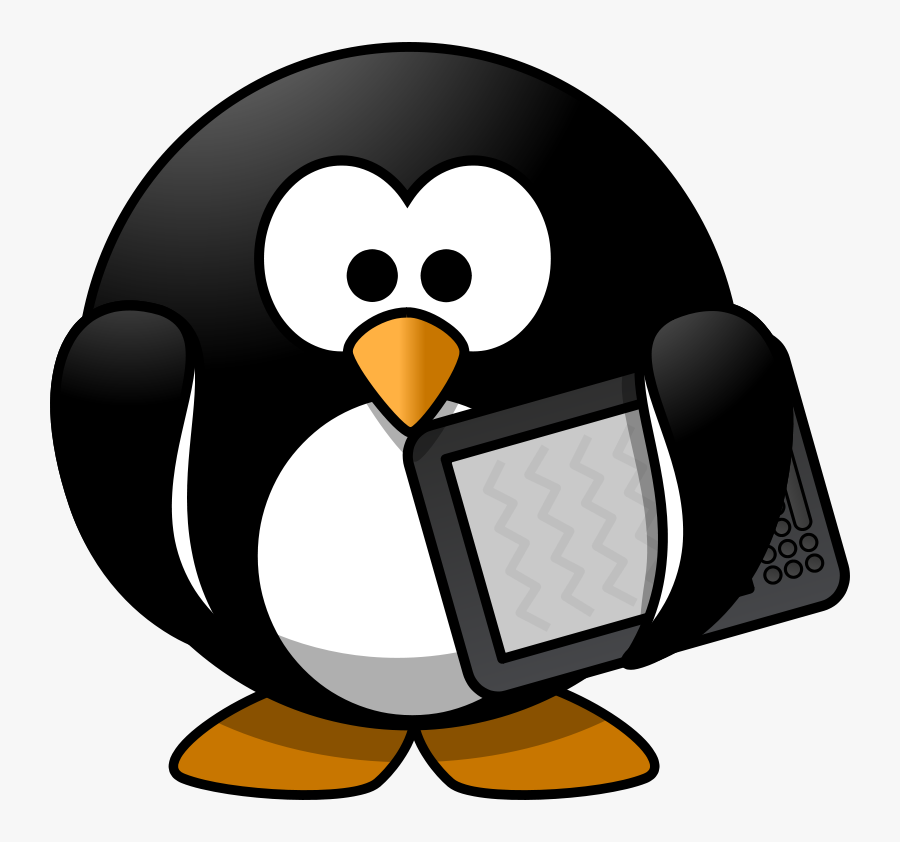 Cartoon Penguin, Transparent Clipart