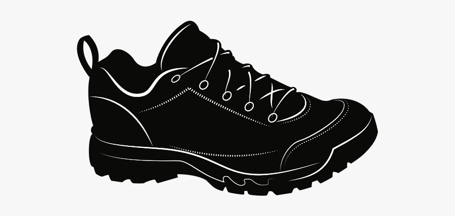 Sneaker Black Shoe Clip Art , Free Transparent Clipart