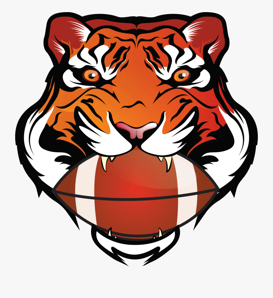 Tiger With Basketball In Mouth Clipart , Png Download - Tiger With Ball In Mouth, Transparent Clipart