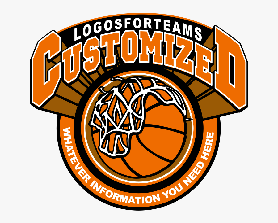 Basketball Clip Art Free Basketball Clipart To Use - Basketball Logo Art, Transparent Clipart