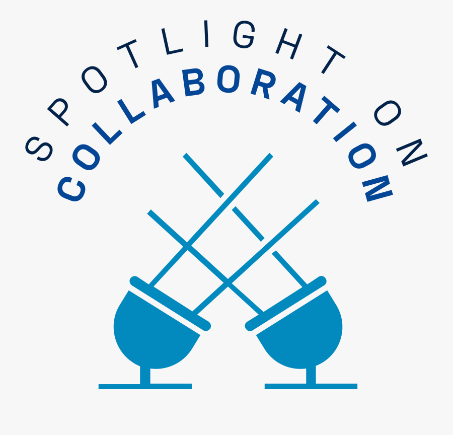 Spotlight On Collaboration - Jotter Design For Graduation, Transparent Clipart