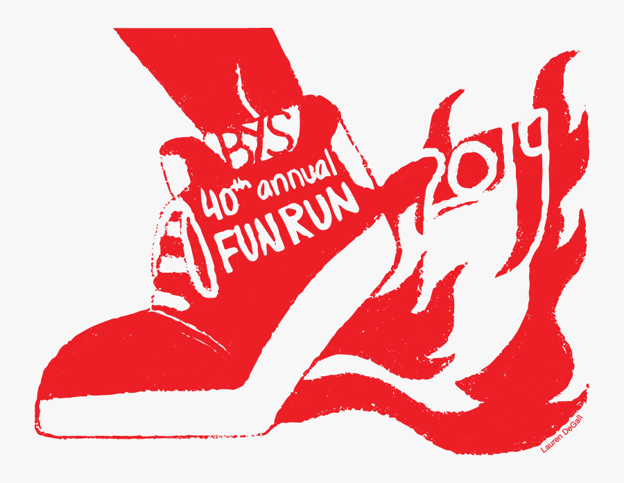 Fun Run Sponsors, Transparent Clipart