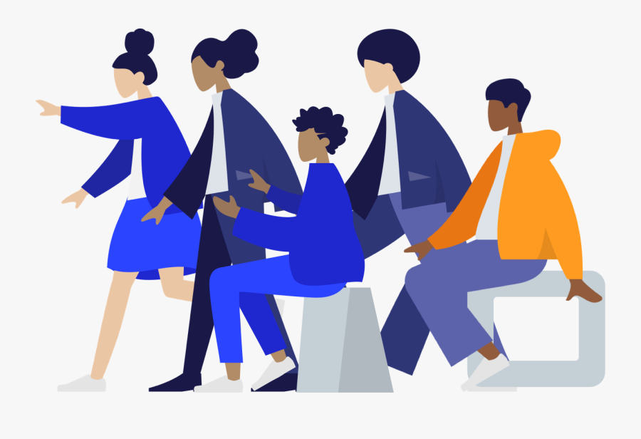 Illustration Of Humans, Transparent Clipart