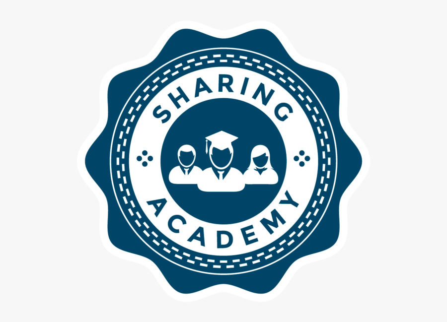Sharing Academy, Transparent Clipart