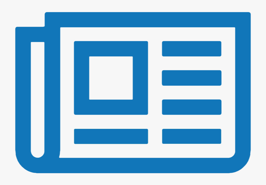 News, Transparent Clipart