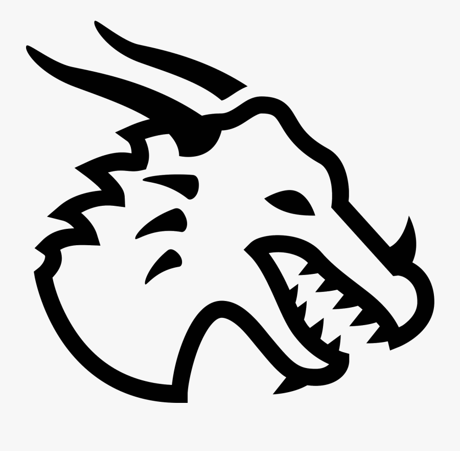 Icon Free Download Png Easy Dragon Head Silhouette