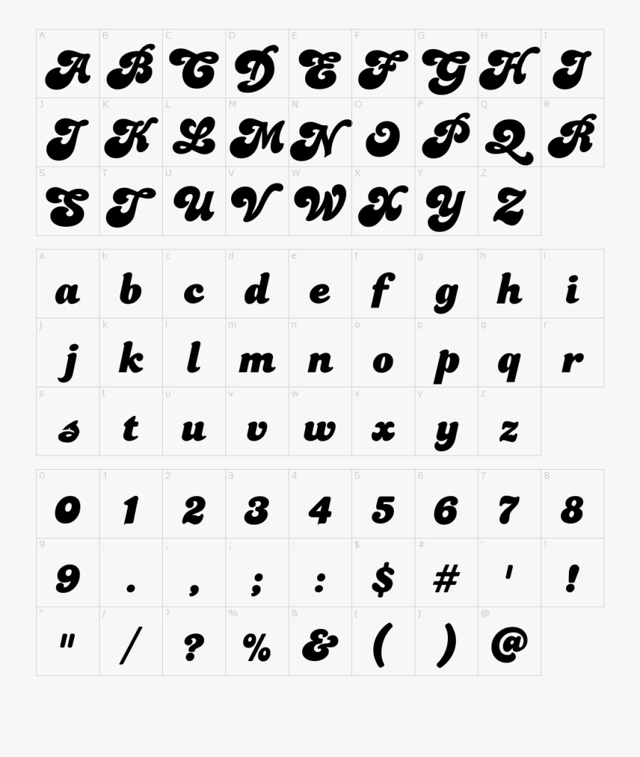 Midnight October Font, Transparent Clipart