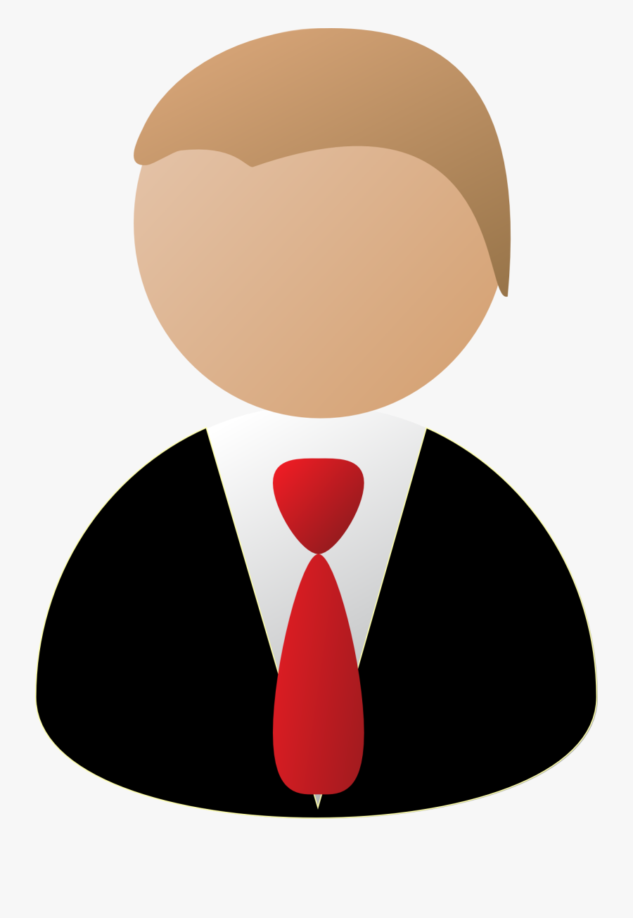 Icon Man Png Small, Transparent Clipart