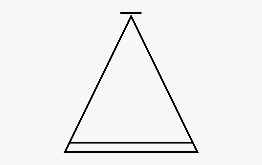 Technical Manager Svg Clip Arts - Triangle, Transparent Clipart