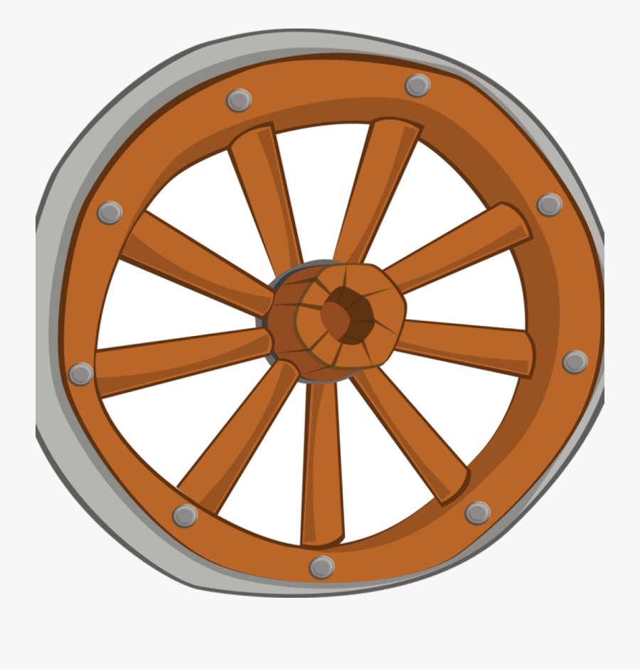 Wheel Free Download Microsoft Clipart , Png Download - Wagon Wheel Clip Art, Transparent Clipart