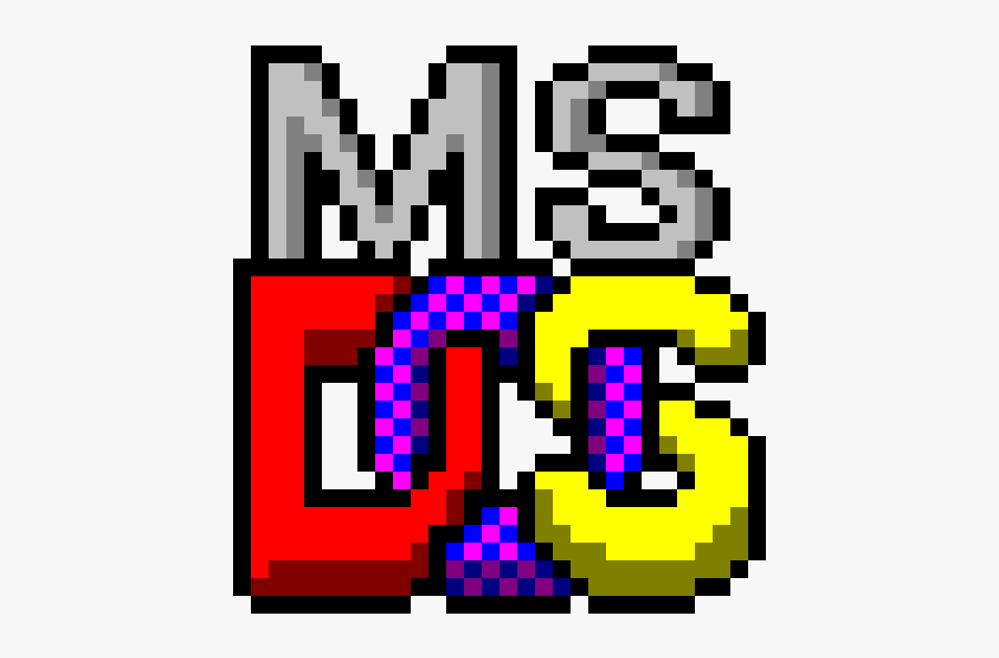 Imgur - Ms Dos, Transparent Clipart