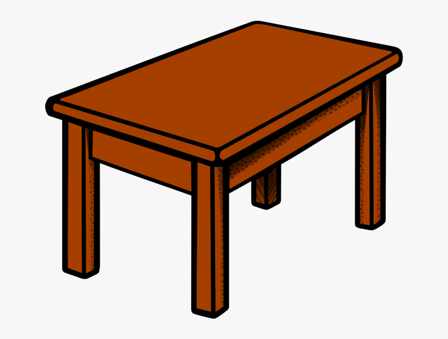 Table Clipart, Transparent Clipart