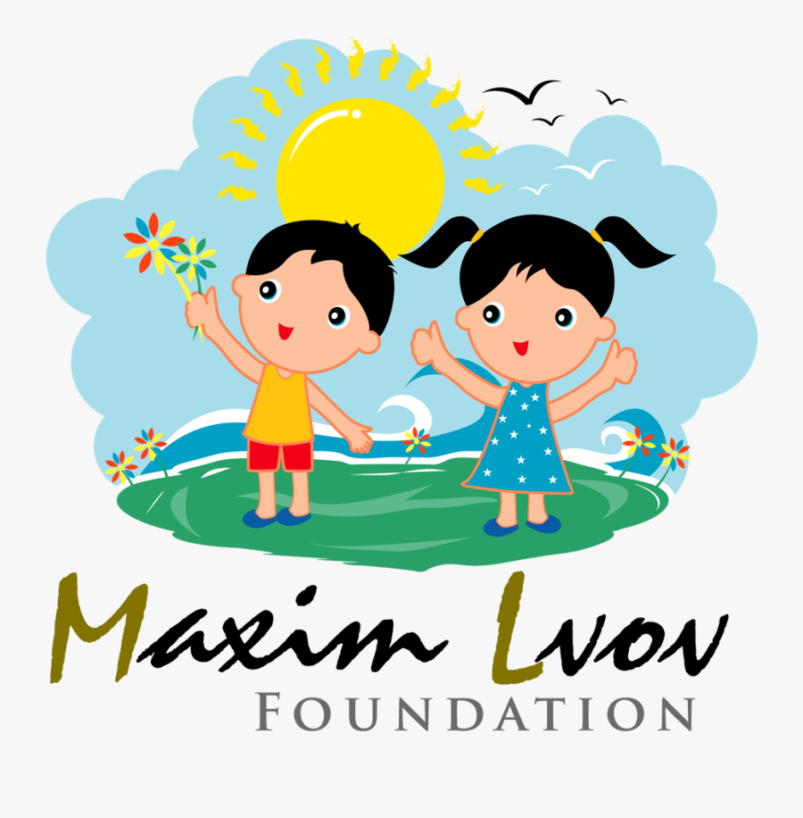 Fundraising Child Free On - Logo Design Children Charity, Transparent Clipart