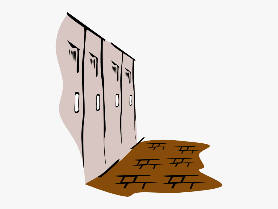 School Hallway Svg Clip Arts - Hallways Clip Art, Transparent Clipart