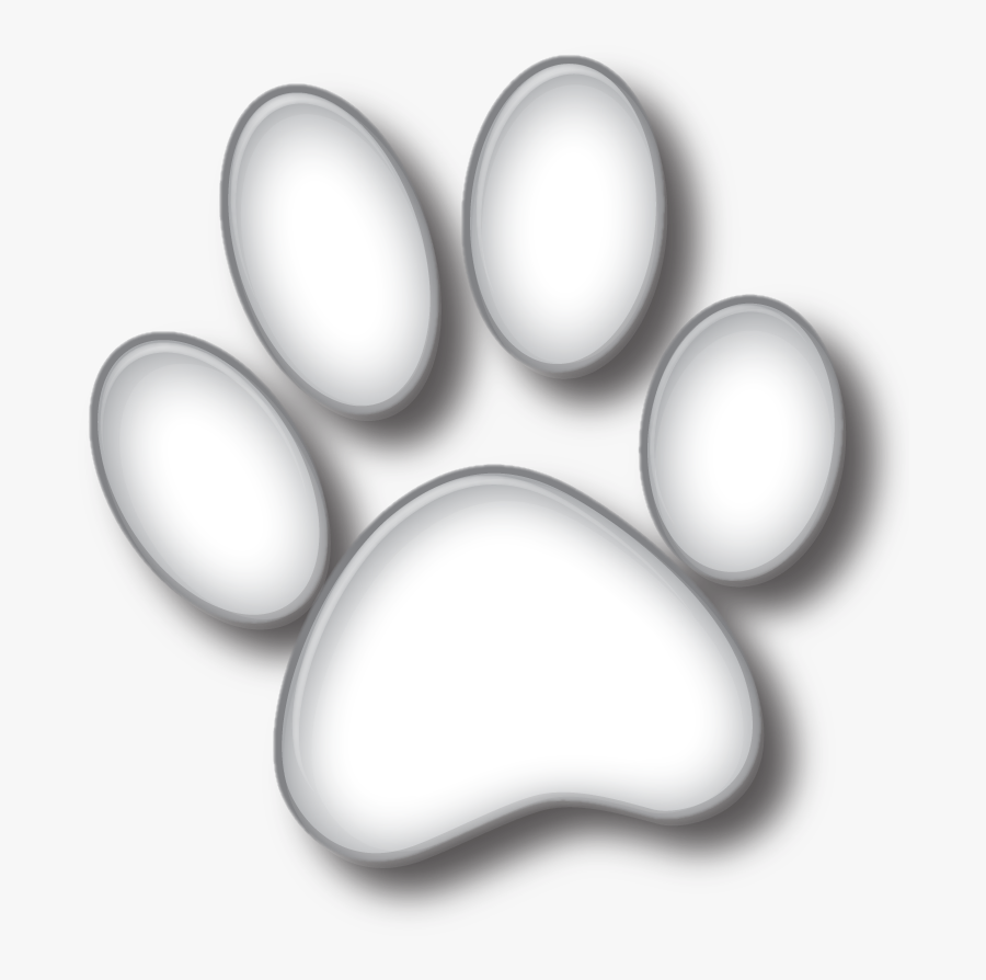 Paw Puppy Boxer Cat Veterinarian - White Dog Paw Print Png, Transparent Clipart