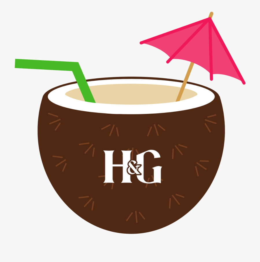 Edited January Clipart , Png Download - Coconut With Straw Clipart, Transparent Clipart